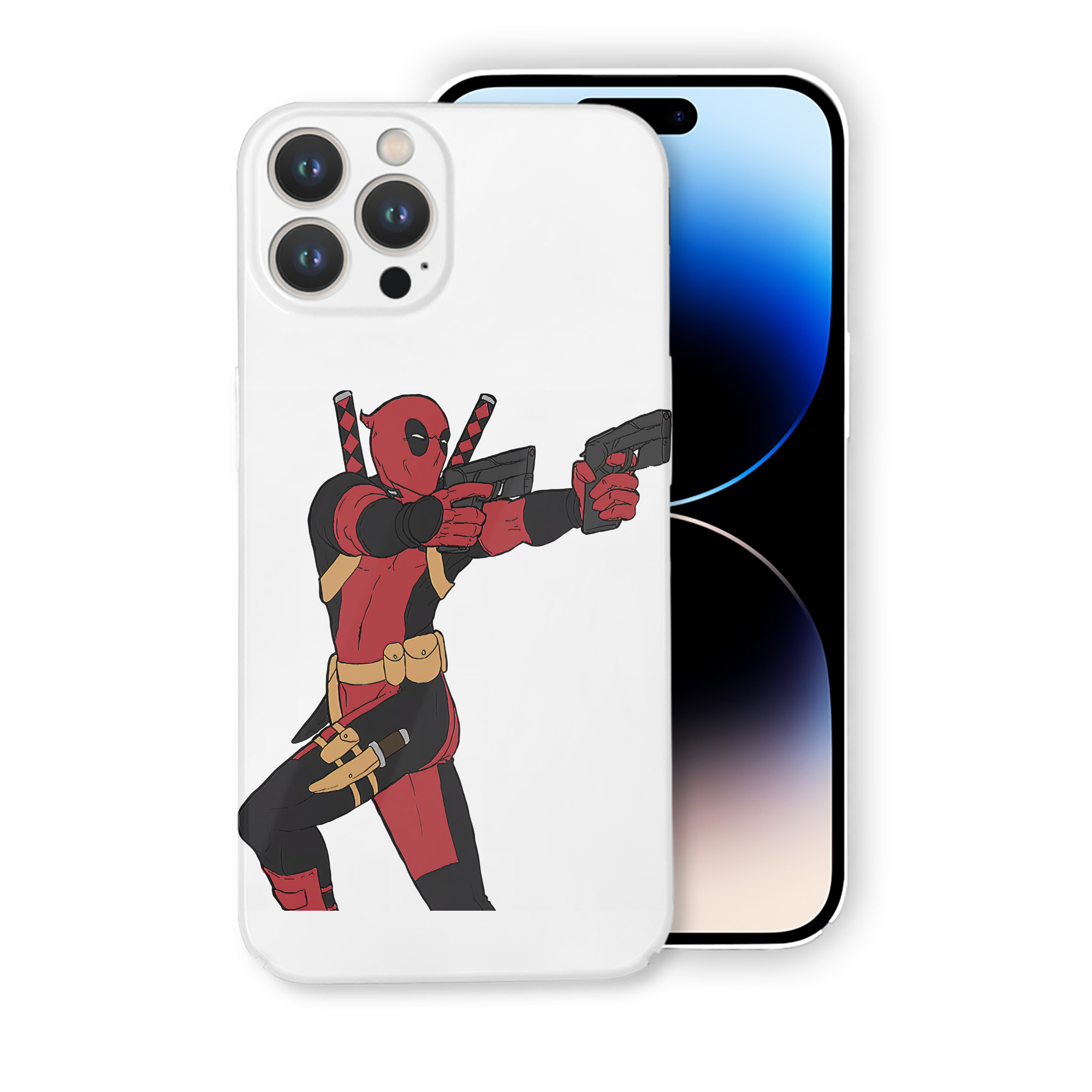 （画像用） Deadpool デッドプール 【iPhone 14シリーズ対応】ハードケース